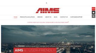 AIMS by Phoenix Data Systems | The preferred CMMS among ...