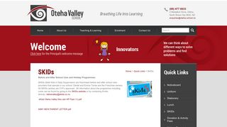 Oteha Valley School :: SKIDs