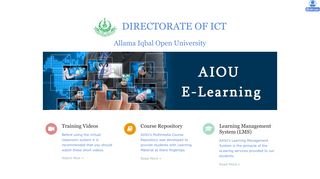 OLIVE - Allama Iqbal Open University
