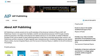 AIP Publishing - Scitation