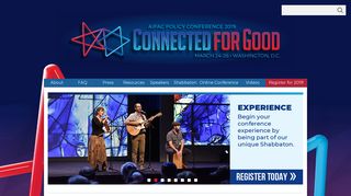 AIPAC Policy Conference: Home