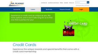 Credit Cards - Air Academy Federal Credit Union