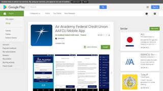Air Academy Federal Credit Union AAFCU Mobile App - Apps on ...