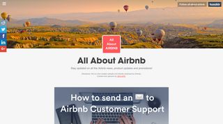 How to contact Airbnb Customer Support via email... | All About Airbnb