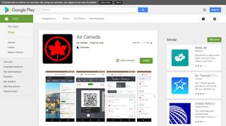 Air Canada - Apps on Google Play