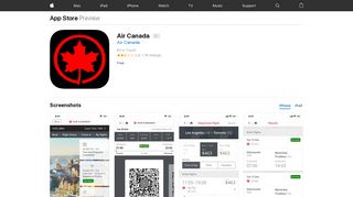 Air Canada on the App Store - iTunes - Apple