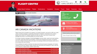 Air Canada Vacations from Toronto | Flight Centre
