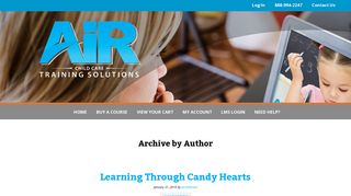 airchildcare | AIR Child Care Training Solutions – Online Professional ...