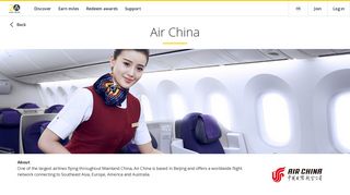 Air China - Asia Miles