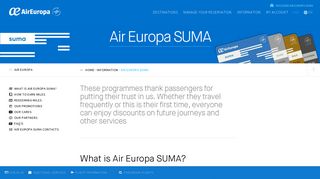 Air Europa - SUMA