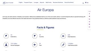 Air Europa | SUMA | SkyTeam