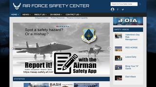 Air Force Safety Center > Home