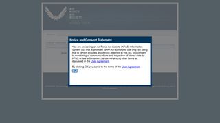 Forgot your username or password? - Air Force Aid Society - Member ...