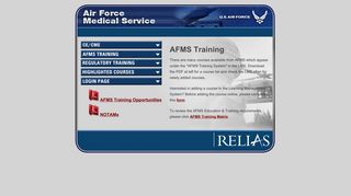 AFMS Training