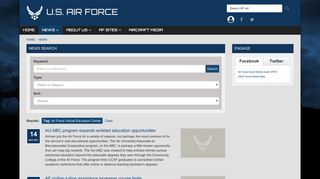Air Force Virtual Education Center - AF.mil