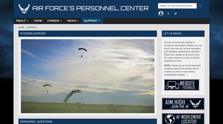 Support - Air Force Personnel Center
