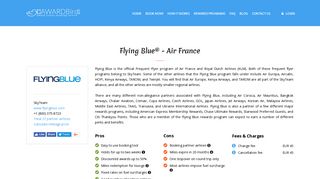 Flying Blue - Air France and KLM Frequent Flyer Program Review ...
