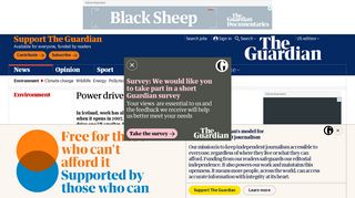 Power driven | Environment | The Guardian