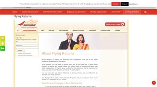 Flying Returns | Air India