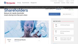 Shareholders | Air Liquide