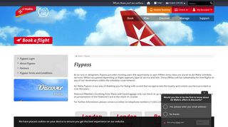 Flypass | Flights to and from Malta with Air Malta