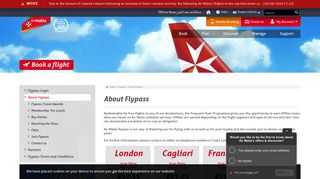 About Flypass - Air Malta