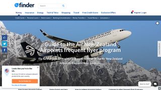 Air New Zealand Airpoints Frequent Flyer Program | finder.com.au