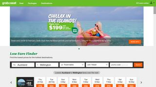 Cheap Flights with Air New Zealand's grabaseat - home of cheap ...