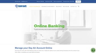 Online Banking - Day Air Credit Union