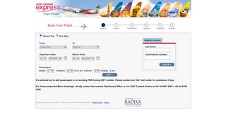 Air IndiaExpress - Criteria