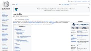 Air Serbia - Wikipedia