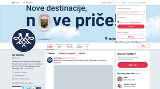 Air Serbia (@airserbia) | Twitter