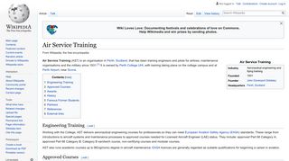 Air Service Training - Wikipedia
