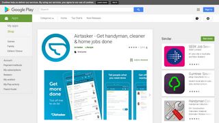 Airtasker - Get handyman, cleaner & home jobs done - Apps on ...