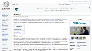 Airtasker - Wikipedia