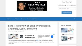 Sling TV: Review of Sling TV Packages, Channels, Login, and More ...