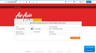 AirAsia Booking - Get AirAsia Promo and Cheap Flights - Traveloka.com