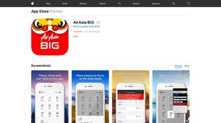 AirAsia BIG LOYALTY on the App Store - iTunes - Apple