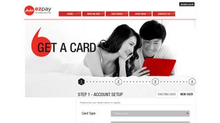 Get a Card | AirAsia ezpay