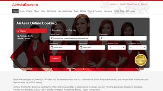 AirAsia online booking | AirAsia promotion flights, lowest fares ...
