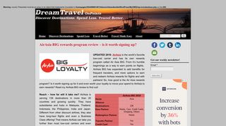 AirAsia BIG rewards program review – is it worth signing up ...