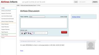 AirAsia Discussion