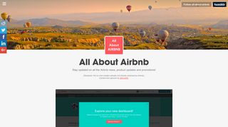 New Airbnb Host Dashboard! In an ongoing effort... | All About Airbnb