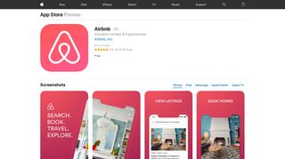 Airbnb on the App Store - iTunes - Apple
