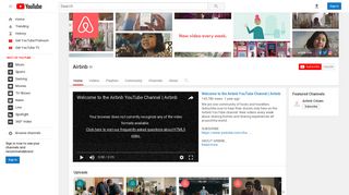 Airbnb - YouTube