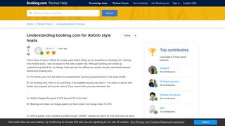 Understanding booking.com for Airbnb style hosts – Partner Help ...