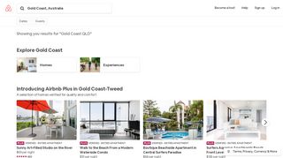 Apartments in Gold Coast - Airbnb