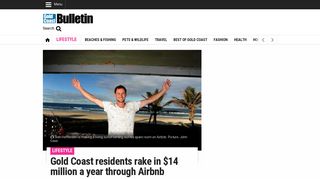 Gold Coast residents rake in $14 million a year through Airbnb | Gold ...