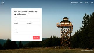 Airbnb: Holiday Rentals, Homes, Experiences & Places