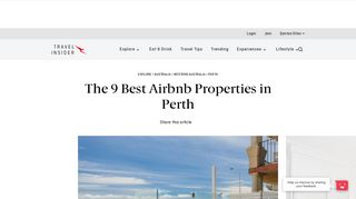 The 9 Best Airbnb Properties in Perth | Travel Insider - Qantas